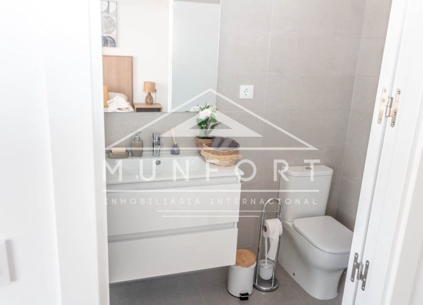 2 bedroom Apartment for rent in La Manga del Mar Menor with pool - € 998 (Ref: 9893234)