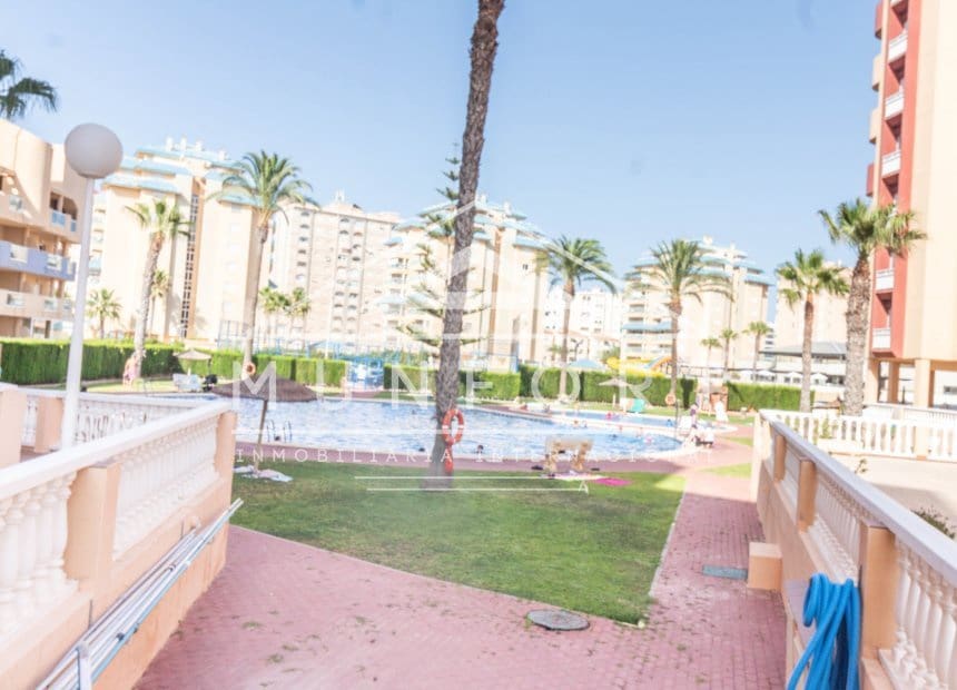 2 bedroom Apartment for rent in La Manga del Mar Menor with pool - € 998 (Ref: 9893234)