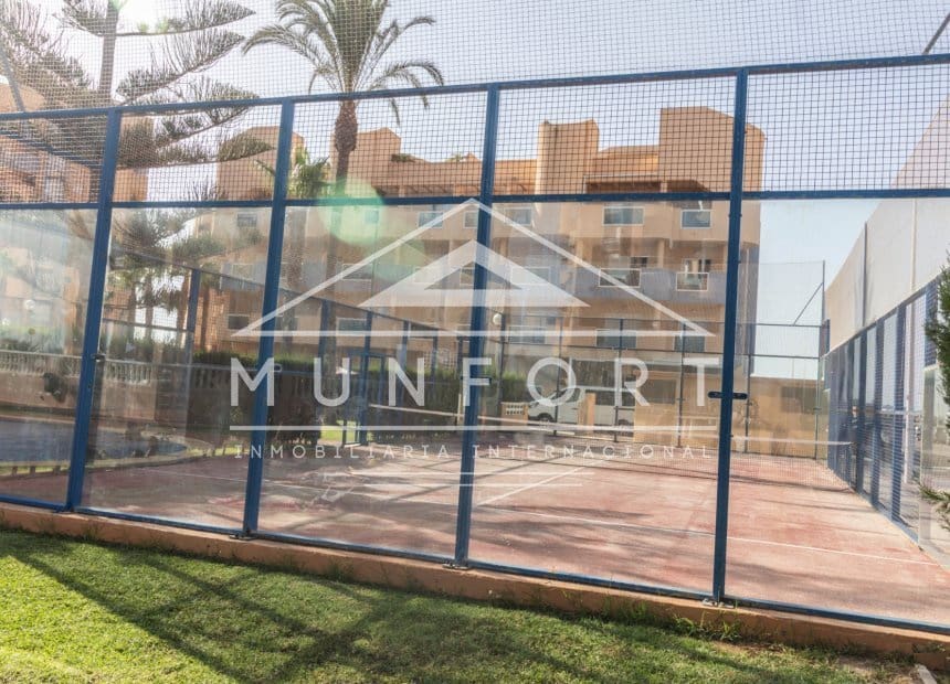 2 bedroom Apartment for rent in La Manga del Mar Menor with pool - € 998 (Ref: 9893234)