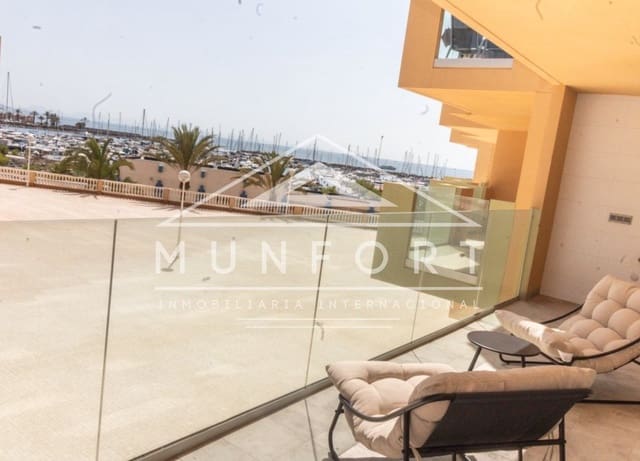 2 Zimmer Apartment zu vermieten in La Manga del Mar Menor mit Pool - 998 € (Ref: 9893234)