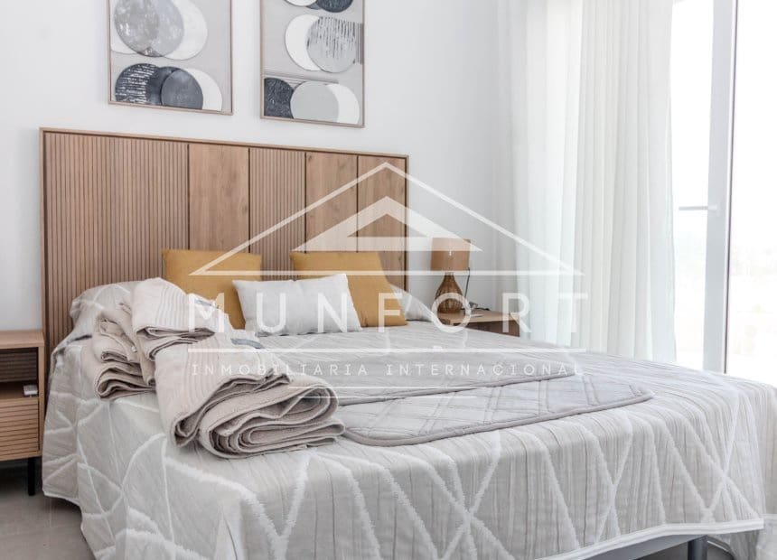 2 bedroom Apartment for rent in La Manga del Mar Menor with pool - € 998 (Ref: 9893234)