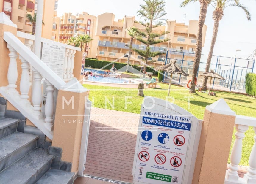 2 bedroom Apartment for rent in La Manga del Mar Menor with pool - € 998 (Ref: 9893234)