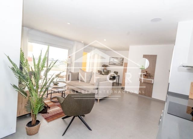 2 sypialnia Apartament do wynajęcia w La Manga del Mar Menor z basenem - 998 € (Ref: 9893234)