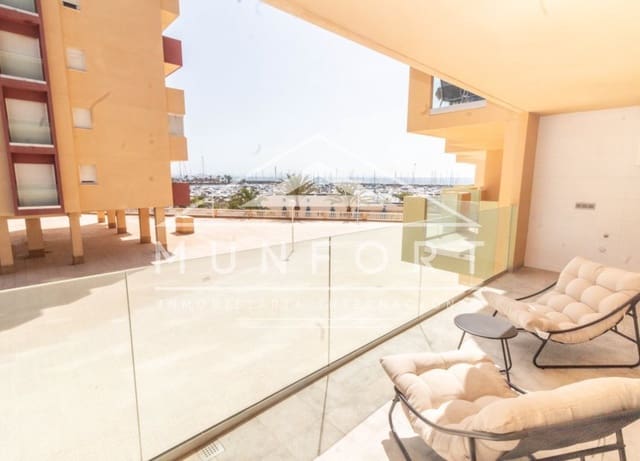 2 sypialnia Apartament do wynajęcia w La Manga del Mar Menor z basenem - 998 € (Ref: 9893234)