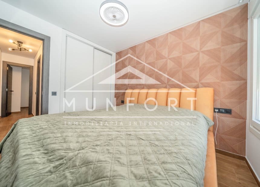 2 sypialnia Apartament do wynajęcia w Los Alcazares z garażem - 850 € (Ref: 9893235)