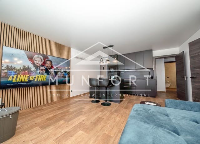 2 sovrum Lägenhet att hyra i Centro, Los Alcázares med garage - 850 € (Ref: 9893235)