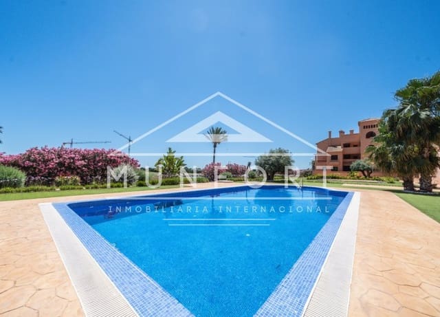 2 soveværelse Penthouse til salg i Las Lomas de Rame - Bahía Bella, Los Alcázares med swimmingpool - € 192.900 (Ref: 9893236)
