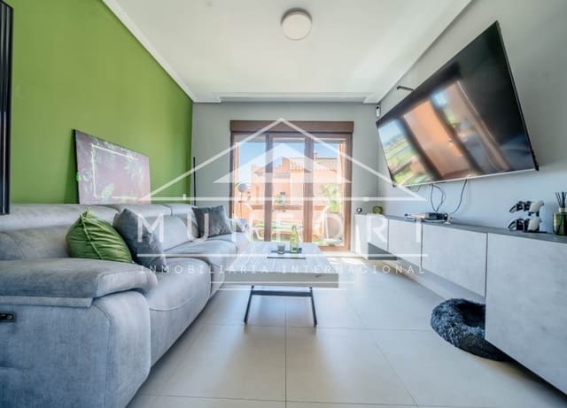 2 soveværelse Penthouse til salg i Las Lomas de Rame - Bahía Bella, Los Alcázares med swimmingpool - € 192.900 (Ref: 9893236)