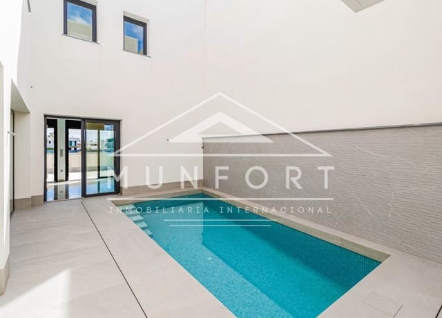 3 Zimmer Villa zu verkaufen in Lo Pagan, San Pedro del Pinatar mit Pool - 399.900 € (Ref: 9893237)