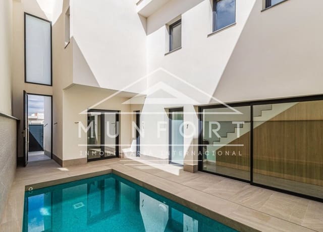 3 Zimmer Villa zu verkaufen in Lo Pagan, San Pedro del Pinatar mit Pool - 399.900 € (Ref: 9893237)
