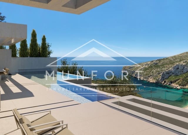 6 chambre Villa/Maison à vendre à Javea / Xàbia avec piscine - 4 500 000 € (Ref: 9915023)