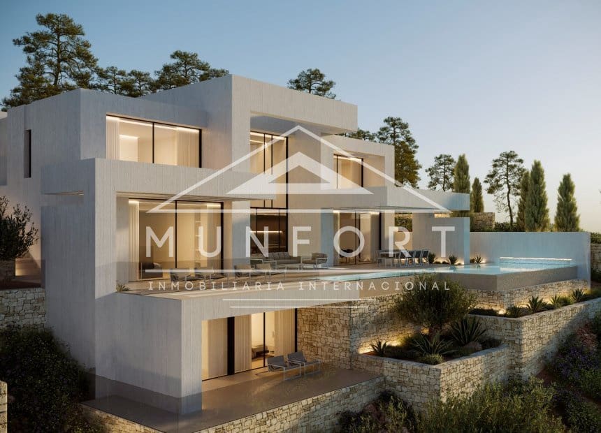 6 chambre Villa/Maison à vendre à Javea / Xabia avec piscine - 4 500 000 € (Ref: 9915023)