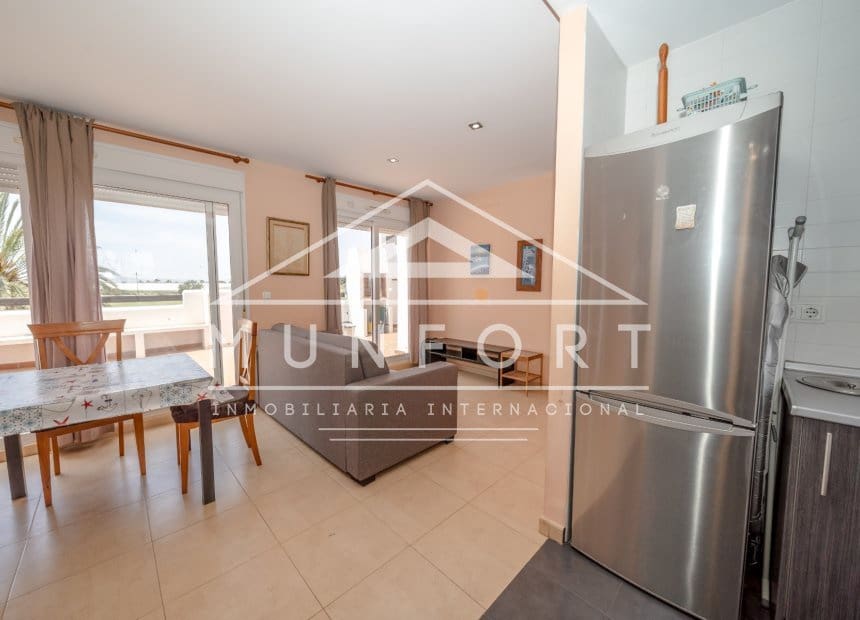2 chambre Appartement à vendre à Mar Menor Golf Resort avec piscine - 197 000 € (Ref: 9915025)