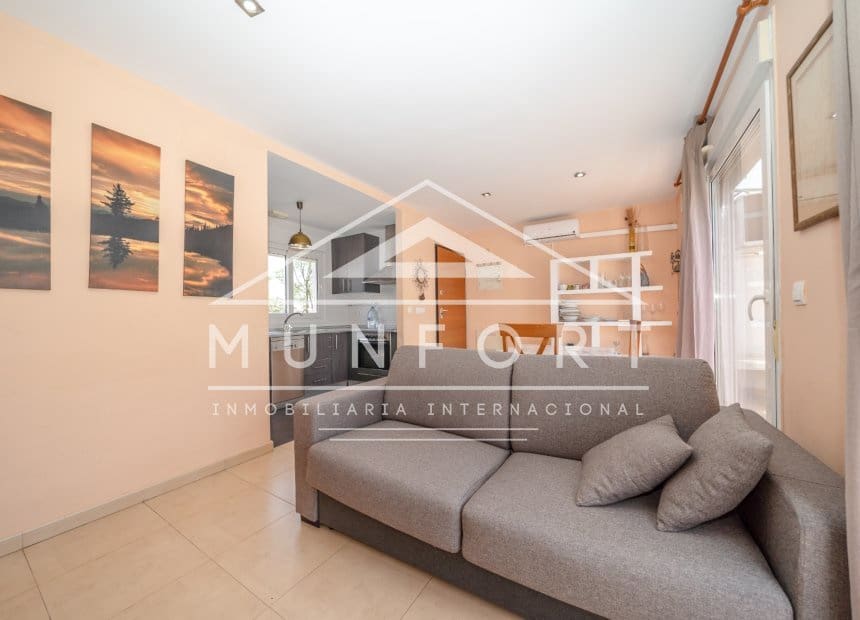 2 chambre Appartement à vendre à Mar Menor Golf Resort avec piscine - 197 000 € (Ref: 9915025)