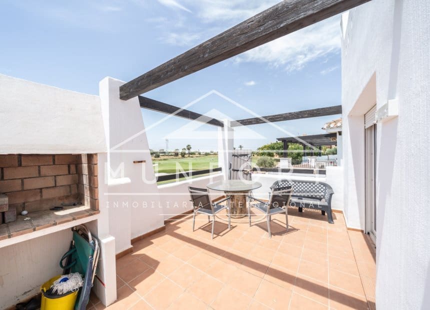 2 chambre Appartement à vendre à Mar Menor Golf Resort avec piscine - 197 000 € (Ref: 9915025)