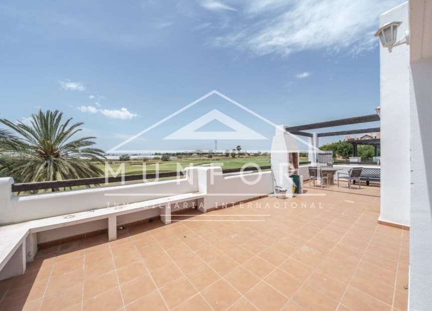 2 chambre Appartement à vendre à Mar Menor Golf Resort avec piscine - 197 000 € (Ref: 9915025)