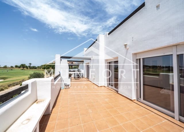 2 chambre Appartement à vendre à Mar Menor Golf Resort, Torre-Pacheco avec piscine - 197 000 € (Ref: 9915025)