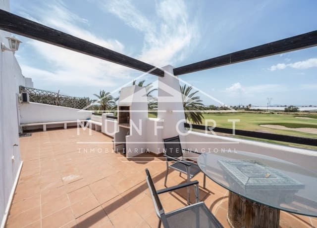 2 chambre Appartement à vendre à Mar Menor Golf Resort, Torre-Pacheco avec piscine - 197 000 € (Ref: 9915025)