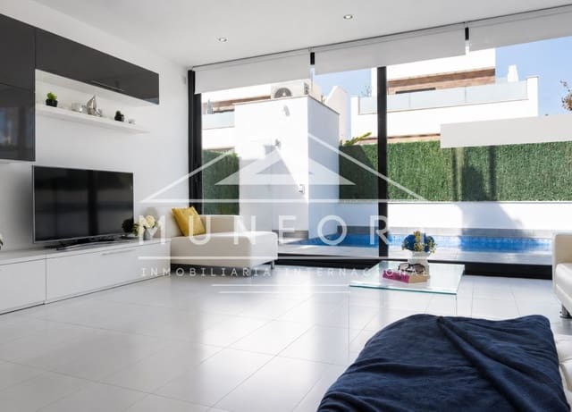 4 soveværelse Villa til leje i Lo Pagan, San Pedro del Pinatar med swimmingpool - € 1.900 (Ref: 9921405)