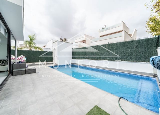 4 makuuhuone Huvila vuokrattavana paikassa Lo Pagan, San Pedro del Pinatar mukana uima-altaan - 2 500 € (Ref: 9921405)
