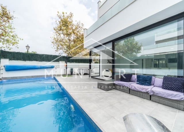 4 makuuhuone Huvila vuokrattavana paikassa Lo Pagan, San Pedro del Pinatar mukana uima-altaan - 2 500 € (Ref: 9921405)