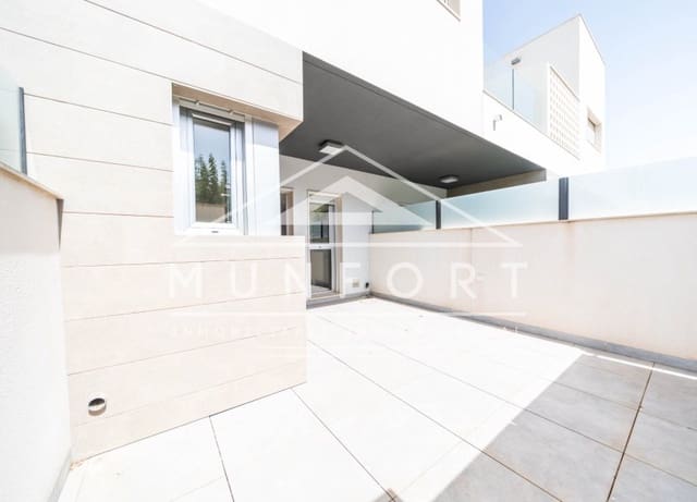 Villa/Maison Mitoyenne de 3 chambres à louer à Santiago de la Ribera, San Javier avec piscine - 1 800 € (Ref: 9921408)