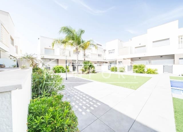 Villa/Maison Mitoyenne de 3 chambres à louer à Santiago de la Ribera, San Javier avec piscine - 1 800 € (Ref: 9921408)