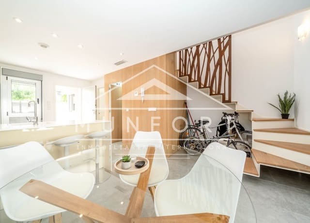 3 bedroom Terraced Villa for rent in Santiago de la Ribera, San Javier with pool - € 1,800 (Ref: 9921408)