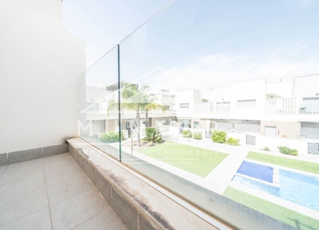 3 bedroom Terraced Villa for rent in Santiago de la Ribera, San Javier with pool - € 1,800 (Ref: 9921408)