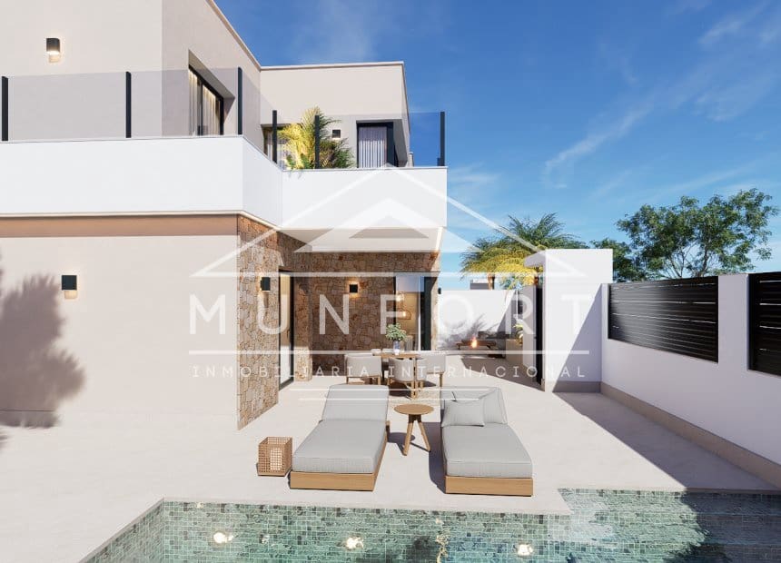 4 soverom Villa til salgs i San Pedro del Pinatar med svømmebasseng - € 890 000 (Ref: 9921492)