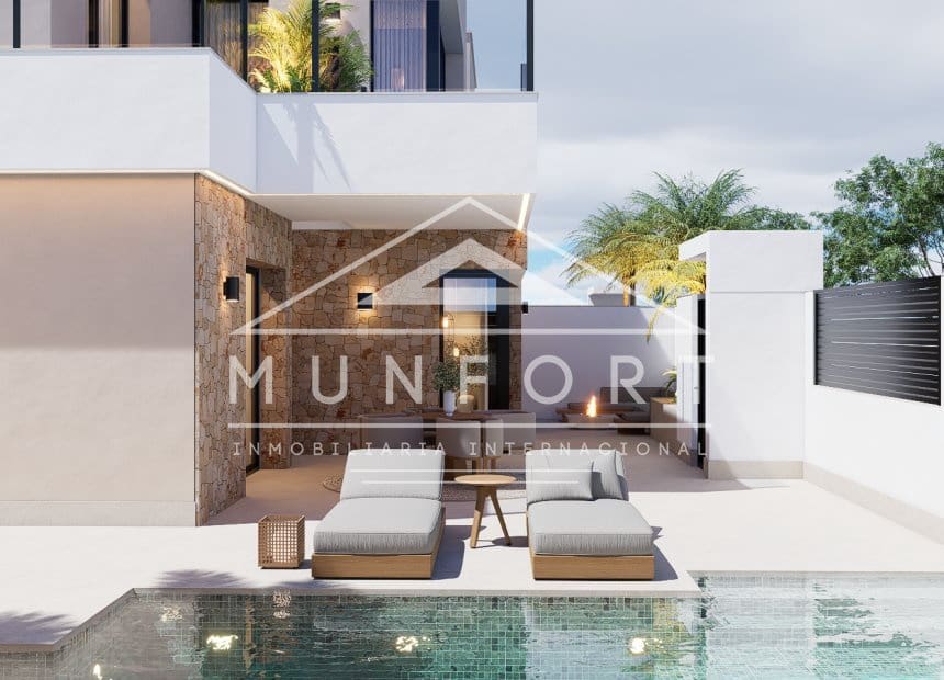 4 soverom Villa til salgs i San Pedro del Pinatar med svømmebasseng - € 890 000 (Ref: 9921492)