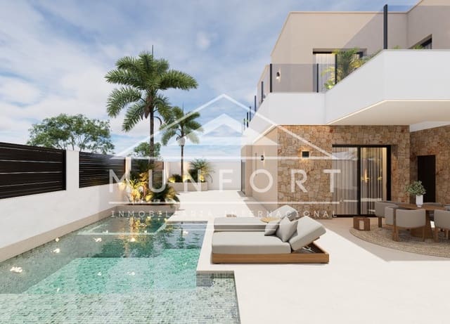 4 slaapkamer Villa te koop in San Pedro del Pinatar ciudad, San Pedro del Pinatar met zwembad - € 890.000 (Ref: 9921492)