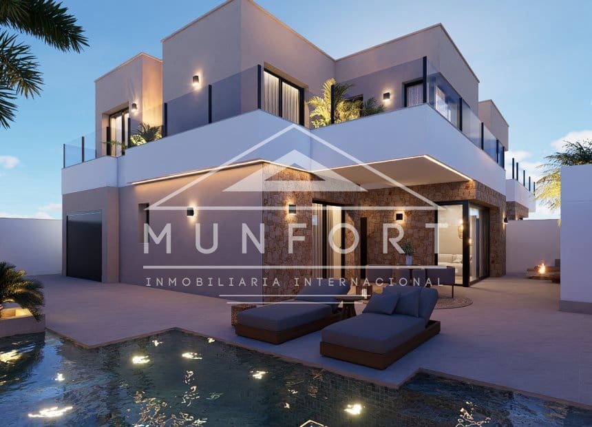 4 soverom Villa til salgs i San Pedro del Pinatar med svømmebasseng - € 890 000 (Ref: 9921492)