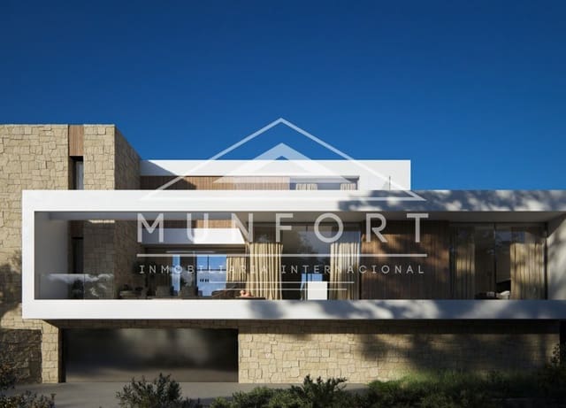 4 soveværelse Villa til salg i Teulada Pueblo, Teulada-Moraira med swimmingpool - € 3.950.000 (Ref: 9928158)