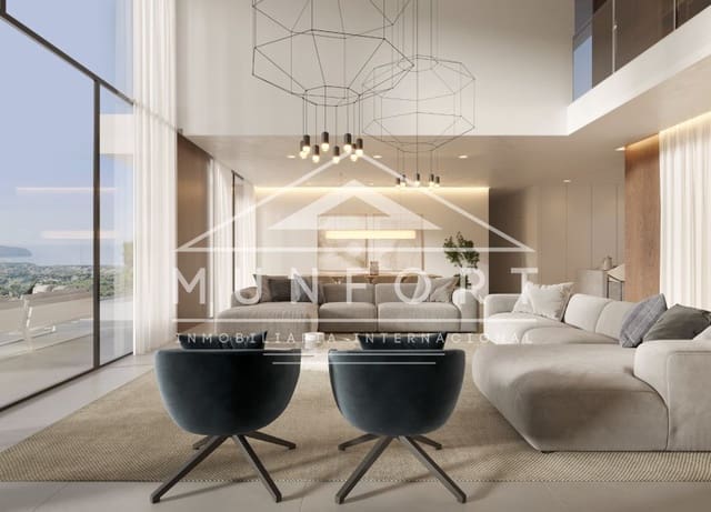 4 soveværelse Villa til salg i Teulada Pueblo, Teulada-Moraira med swimmingpool - € 3.950.000 (Ref: 9928158)