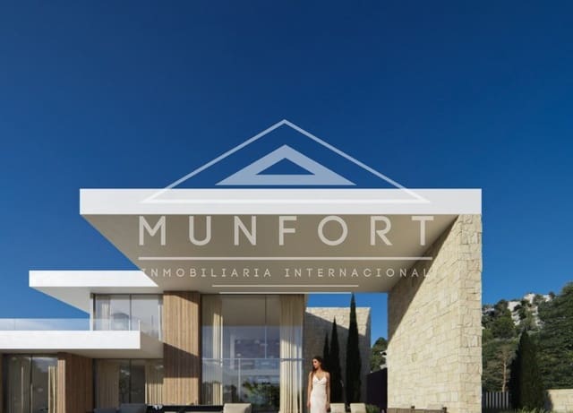 4 soveværelse Villa til salg i Teulada Pueblo, Teulada-Moraira med swimmingpool - € 3.950.000 (Ref: 9928158)