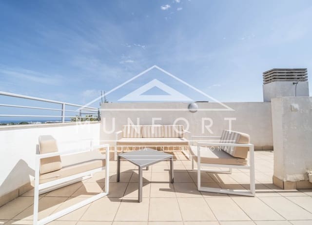2 makuuhuone Kattohuoneisto myytävänä paikassa Lomas de Cabo Roig - Los Dolses, Orihuela mukana uima-altaan - 309 000 € (Ref: 9928492)