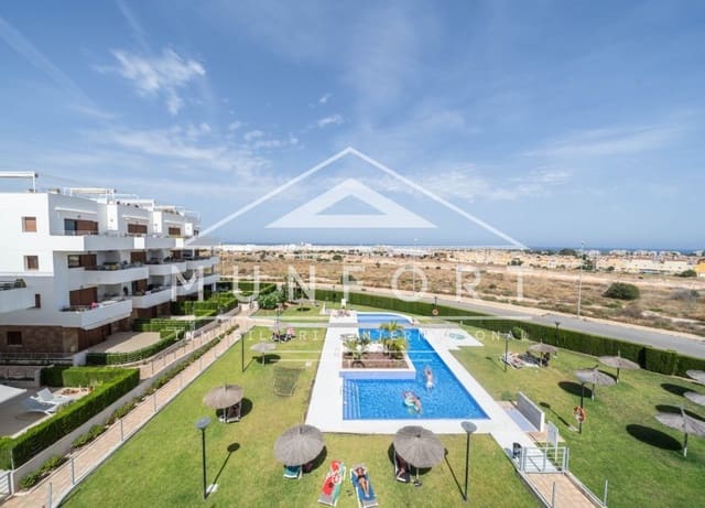 2 makuuhuone Kattohuoneisto myytävänä paikassa Lomas de Cabo Roig - Los Dolses, Orihuela mukana uima-altaan - 309 000 € (Ref: 9928492)