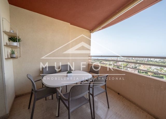 Ático de 2 habitaciones en Dehesa de Campoamor, Orihuela en venta con piscina - 299.900 € (Ref: 9928551)