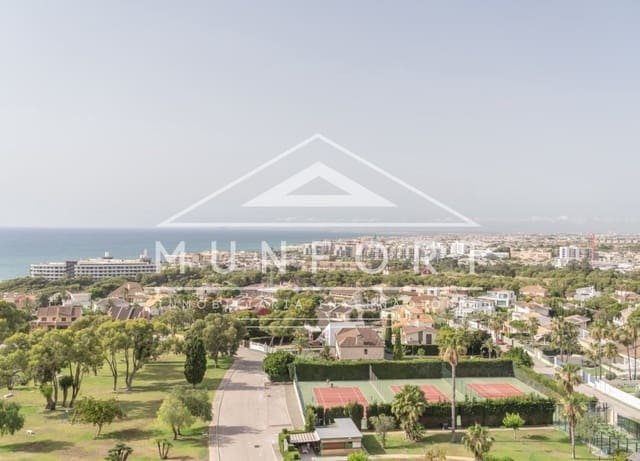 Ático de 2 habitaciones en Dehesa de Campoamor, Orihuela en venta con piscina - 299.900 € (Ref: 9928551)