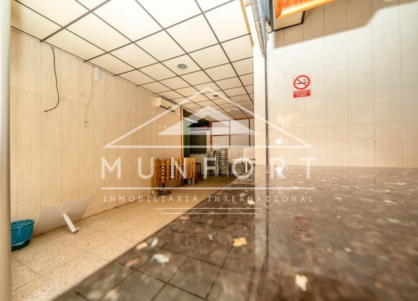 1 soveværelse Erhverv til salg i San Pedro del Pinatar - € 89.900 (Ref: 9936863)