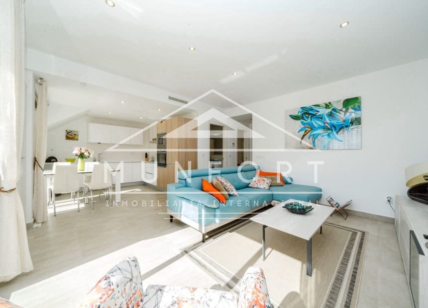 2 sypialnia Apartament na sprzedaż w Pilar de la Horadada z basenem - 273 900 € (Ref: 9936864)