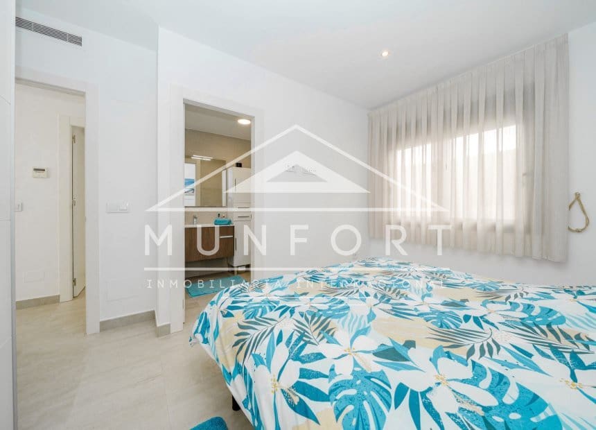 2 sypialnia Apartament na sprzedaż w Pilar de la Horadada z basenem - 273 900 € (Ref: 9936864)