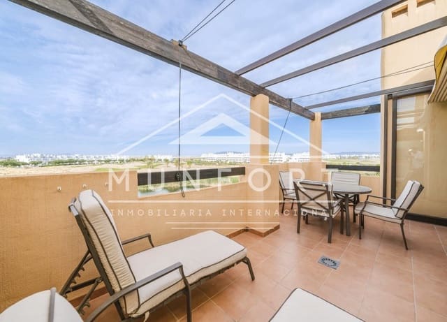 2 soveværelse Penthouse til salg i La Torre Golf Resort, Torre-Pacheco med swimmingpool - € 199.900 (Ref: 9940861)