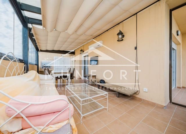 2 soveværelse Penthouse til salg i La Torre Golf Resort, Torre-Pacheco med swimmingpool - € 199.900 (Ref: 9940861)