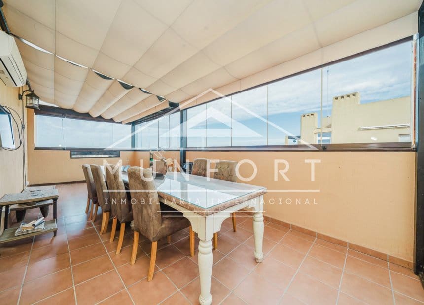 2 chambre Penthouse à vendre à La Torre Golf Resort avec piscine - 199 900 € (Ref: 9940861)