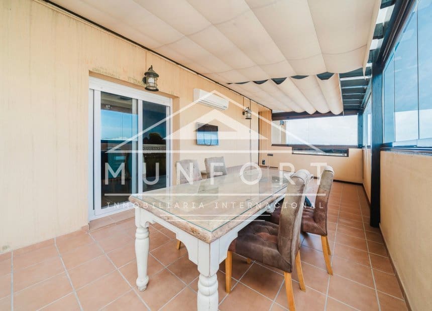 2 chambre Penthouse à vendre à La Torre Golf Resort avec piscine - 199 900 € (Ref: 9940861)