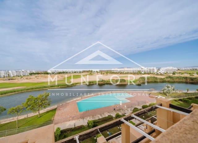 2 soveværelse Penthouse til salg i La Torre Golf Resort, Torre-Pacheco med swimmingpool - € 199.900 (Ref: 9940861)