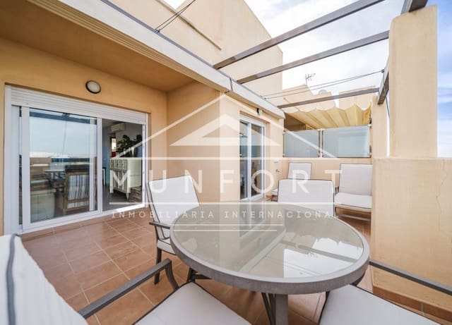 2 soveværelse Penthouse til salg i La Torre Golf Resort, Torre-Pacheco med swimmingpool - € 199.900 (Ref: 9940861)