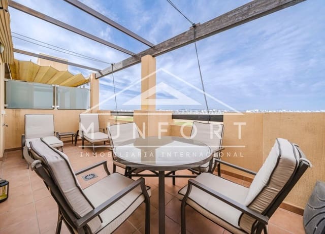 2 soveværelse Penthouse til salg i La Torre Golf Resort, Torre-Pacheco med swimmingpool - € 199.900 (Ref: 9940861)